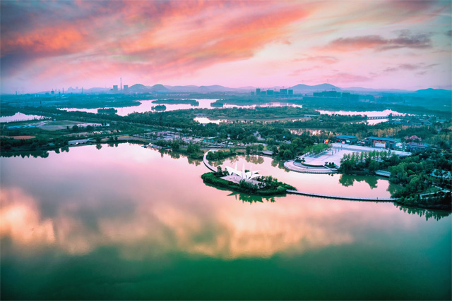 Pan'an Lake National Wetland Park